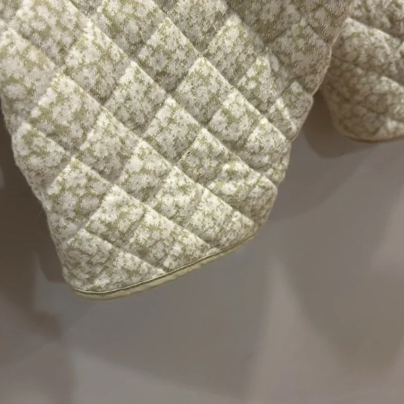 Madewell Quilted Jacquard Daisy Bloom Jacket - Picture 4 of 5